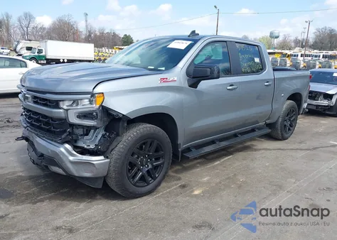 2024 Chevrolet Silverado K1500 Rst z USA, uszkodzony, nr VIN 2GCUDEED1R1247768